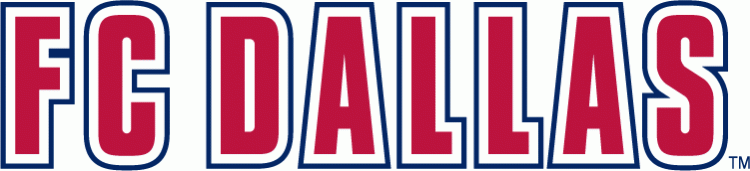 FC Dallas 2005-Pres Wordmark Logo t shirt iron on transfers